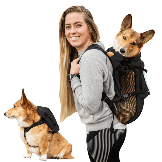 Walk-On Harness & Storage Backpack Carrier (K9 - Up To 30 LB)