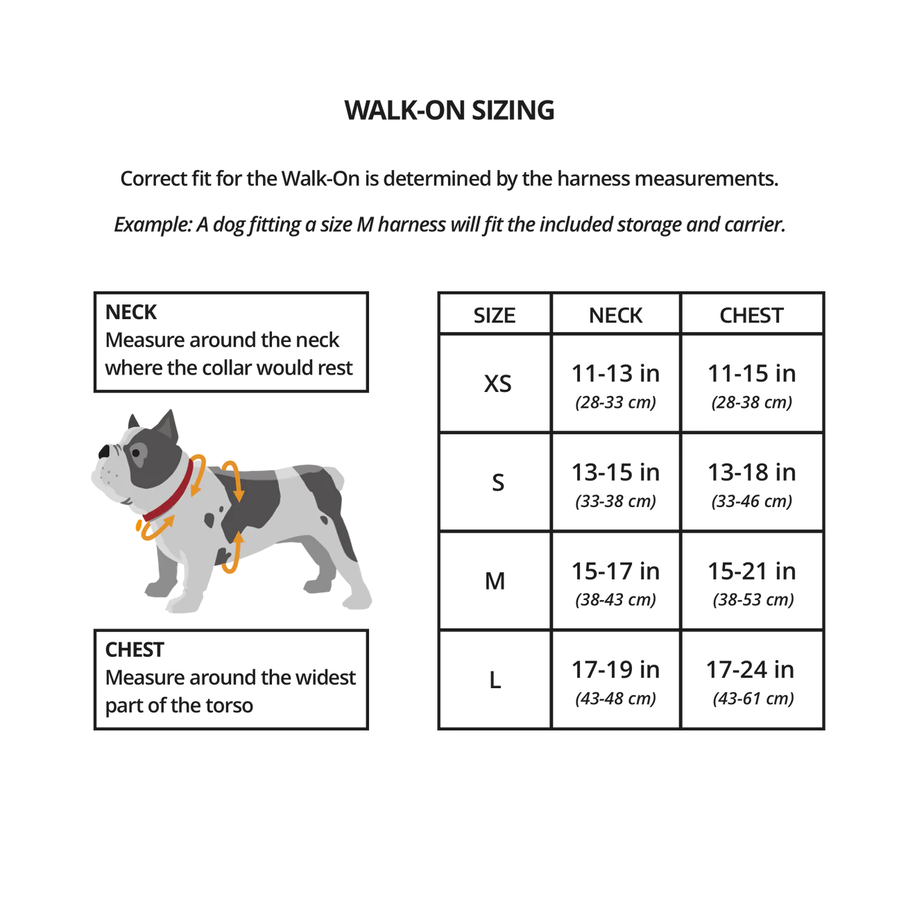 Walk-On Harness & Storage Backpack Carrier (K9 - Up To 30 LB)