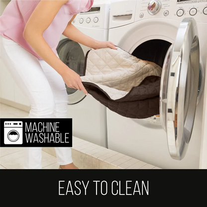 Non-Slip Waterproof Sofa Cover - Essential Quilted Furniture Protector