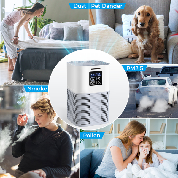 2-In-1 Air Purifier Aromatherapy Diffuser