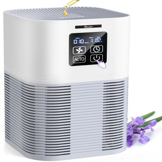 2-In-1 Air Purifier Aromatherapy Diffuser