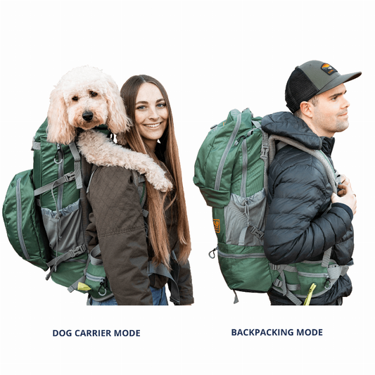 Kolossus | Luxe Backpacking Carrier (K9 - Up To 80 LB)