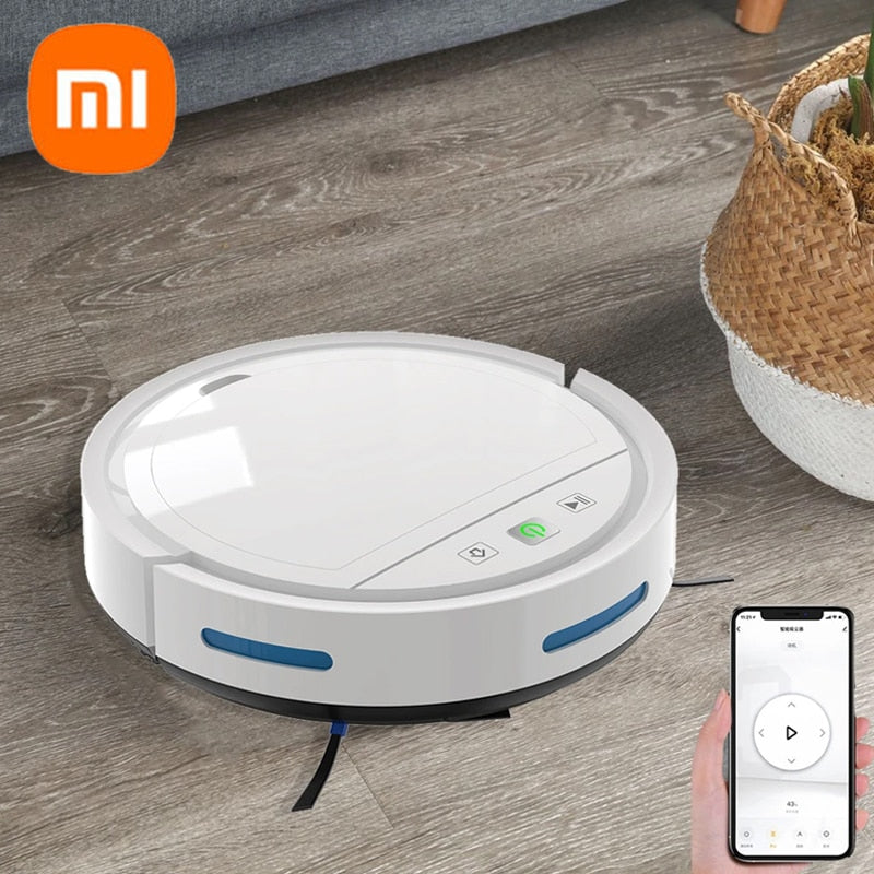 Smart AI 3-In-1 Wi-Fi Robotic Pet Vacuum Cleaner