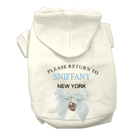 Return To Sniffany - Dog Hoodie