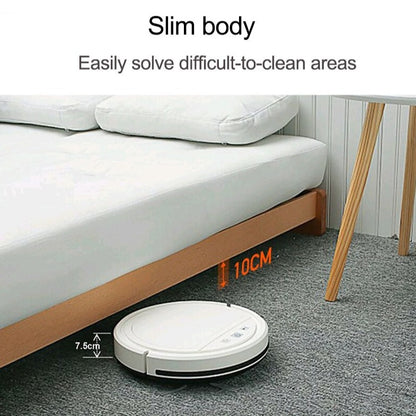 Smart AI 3-In-1 Wi-Fi Robotic Pet Vacuum Cleaner