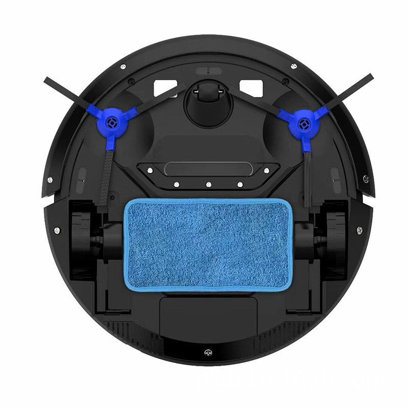 Smart AI 3-In-1 Wi-Fi Robotic Pet Vacuum Cleaner