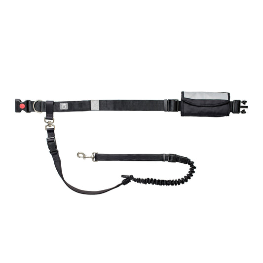 Waist Belt & Bungee Dog Leash